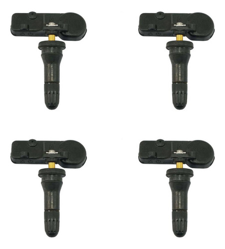 Foto de 4 Sensores Tpms Para Dodge Para Jeep Wrangler Para Grand.