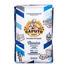 Farinha Italiana 00 Caputo Classica 1kg P/ Pizzas Pães Massa