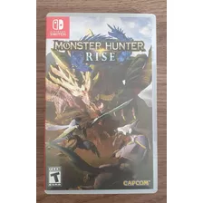 Monster Hunter Rise - Nintendo Switch Midia Fisica