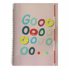 Caderno De Anotações 70g Rosa Gooo 60 Folhas Up4you