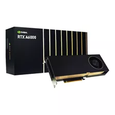 Nvidia Rtx A6000 48gb Gddr6 Pcie Graphics Video Card