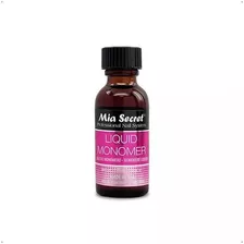 Mia Secret Monómero Liquido X 30ml Uñas Esculpidas