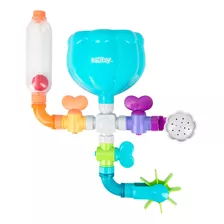 Nuby Wacky Waterworks Pipes - Juguete De Bao Con Caractersti