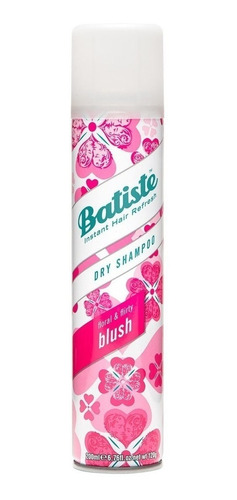 Shampoo Seco Batiste Instant Hair Refresh De Floral En Spray De 200ml Por 1 Unidad