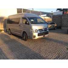 Renta Camioneta 15 Pasajeros Toyota Hiace Con O Sin Chofer