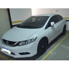 Honda Civic 2015 2.0 Lxr Flex Aut. 4p