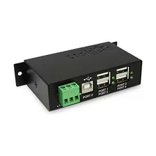 Concentrador Usb 2.0 Industrial