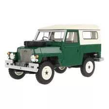 Bos Models 1/18 Land Rover Serie 3 Com Capota 1973 Verde