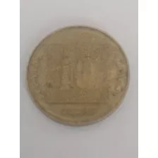 Moneda Israelí 10 Agorot