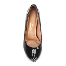 Sapato Feminino Vizzano Scarpin Verniz - Preto