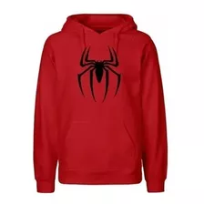 Sudaderas De Spiderman Hombre Araña Sueter Navideño Negro