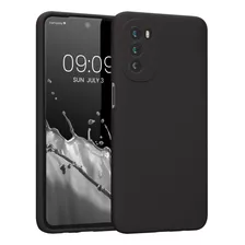 Funda Motorola G52 / G82 5g Silicona Negra