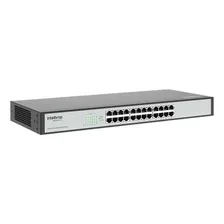 Switch Rack 24 Portas Gigabit 10/100/1000 Ethernet Qos Sg