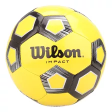 Pelota Wilson Impact Sb Sz5 En Amarillo Y Negro | Dexter