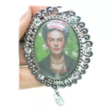  Camafeo Frida Kahlo ,varios Modelos De Engarzado Y Cadena 