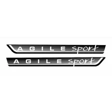 Adesivo Lateral Chevrolet Agile Sport