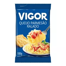 Queijo Parmesão Ralado Vigor 100g