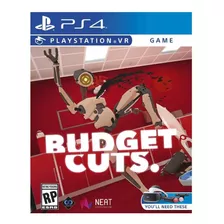 Budget Cuts Vr - Ps4 Vr