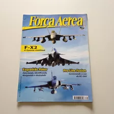 Revista Força Aérea F-x2 A Guerra Continua Pro-line A016