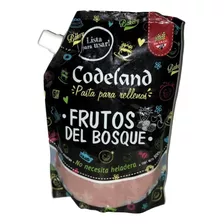 Pasta Relleno Codeland Frutos Del Bosque 500g Sin Tacc