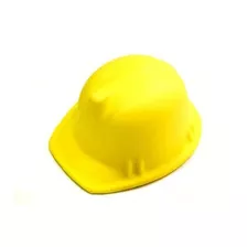 Chapéu Operário Engenheiro Amarelo Capacete Festas Eventos 