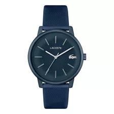 Relógio Lacoste Masculino Borracha Azul 2011241