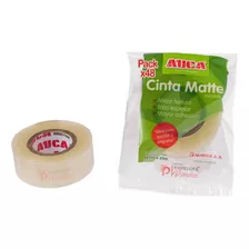 Cinta Adhesiva 18mm X 25mt Matte Magica Pack 48 Rollos Auca