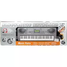 Organeta Piano Mp3 Usb Mq 808 / Pantalla Lcd / Niños.