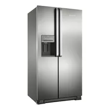 Geladeira Frost Free Brastemp Brs62 Inox Freezer 561l 220v