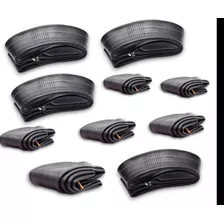 Kit Camara Para Moto 300x14 O 80-100 R14 X10 Unidades /keep