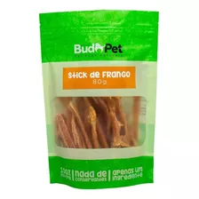 Petisco Natural P/ Cães E Gatos Budopet Stick De Frango 80g