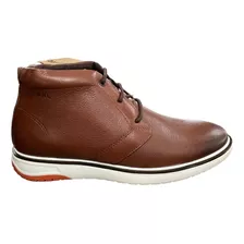 Sapato Coturno Masculino Ferricelli Em Couro Lsx59615