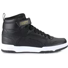 Tenis Puma Rebound Game Negro Jnr O Dama P