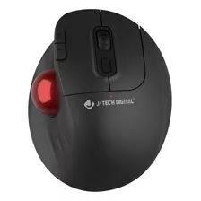 Ratón Ergonómico Con Trackball Inalámbrico Digital J-tech Y