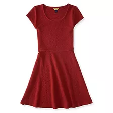 Aeropostale Mujeres Fit & Flare Shift Dress