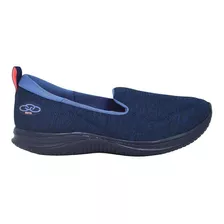 Tenis Feminino Slip On Sapatilha Olympikus Mantra Azul