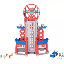 Torre Paw Patrol Ultimate City Tower The Movie Luces Sonidos
