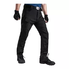 Pantalón Táctico Militar Impermeable Y Cortavientos