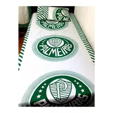 Colcha Do Palmeiras Solteiro 2 Peças Promoção!!!