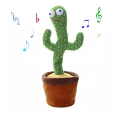 Dancing Cactus Peluche Electrónico Juguete Congo