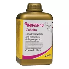 Valbazen 10 Cobalto 1l Anti-helmintico P/ Bovinos E Ovinos