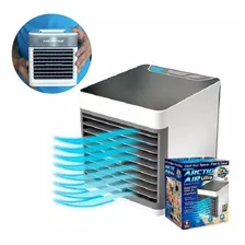 Mini Ar Condicionado Portatil Refrigera Umidifica E Purifica