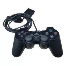 Controle Do Playstation 2 Série H. Funciona Alguns Botões