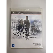 Syberia Collection Ps3 Novo Lacrado Midia Física Original