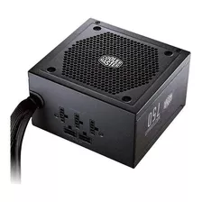 Fuente De Poder Para Pc Cooler Master Technology Masterwatt Series Mpx-7501-amaab 750w Black 100v/240v