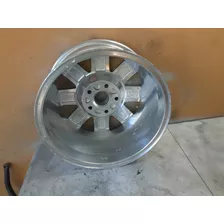 Vendo Un Rin De Audi A4 Año 2000, #15 De Aluminio, 5 Huecos