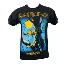 Iron Maiden - Remera - Fear Of The Dark