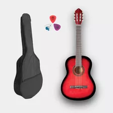 Guitarra Eko Cs-10 Roja