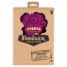 Pelúcia Monstro Verde Média Fuggler Funny Ugly Monster 