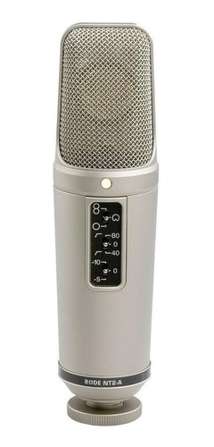 Micrófono Rode Nt2-a Condensador Multipatrón Plata